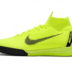 Kopačky Nike SuperflyX 6 Elite IC Neon Zelená