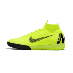 Kopačky Nike SuperflyX 6 Elite IC Neon Zelená