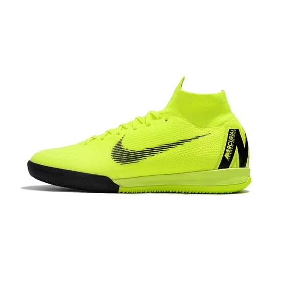 Kopačky Nike SuperflyX 6 Elite IC Neon Zelená Kopačky Nike SuperflyX 6 Elite IC Neon Zelená