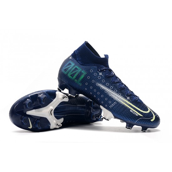 Kopačky Nike Dream Speed Mercurial Superfly 7 Elite FG Královská modrá Zelená Kopačky Nike Dream Speed Mercurial Superfly 7 Elite FG Královská modrá Zelená