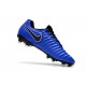 Kopačky Nike Flyknit Tiempo Legend VII FG Modrý Černá Kopačky Nike Flyknit Tiempo Legend VII FG Modrý Černá