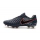 Kopačky Nike Flyknit Tiempo Legend VII FG Dark Šedá Kopačky Nike Flyknit Tiempo Legend VII FG Dark Šedá