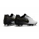 Kopačky Nike Flyknit Tiempo Legend VII FG Bílý Černá Kopačky Nike Flyknit Tiempo Legend VII FG Bílý Černá
