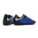 Kopačky Nike Hypervenom Phantom Premium TF Modrý Stříbrný Kopačky Nike Hypervenom Phantom Premium TF Modrý Stříbrný
