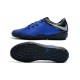 Kopačky Nike Hypervenom Phantom Premium TF Modrý Stříbrný Kopačky Nike Hypervenom Phantom Premium TF Modrý Stříbrný