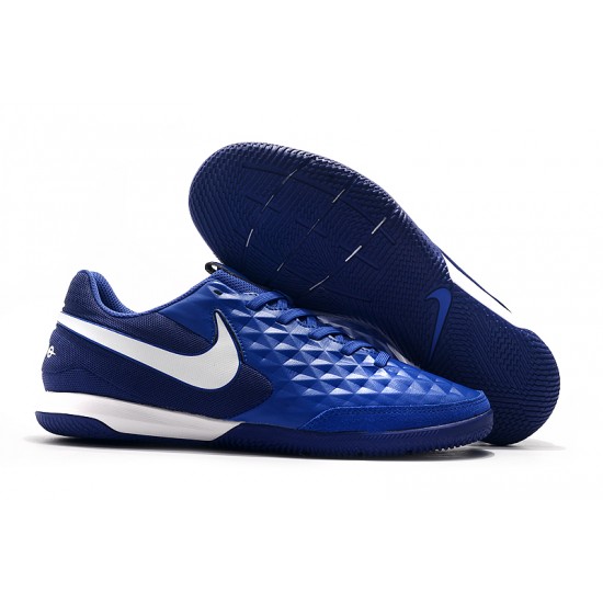 Kopačky Nike Legend VIII Academy IC Modrý Bílý Kopačky Nike Legend VIII Academy IC Modrý Bílý