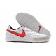 Kopačky Nike Legend VIII Academy IC Bílý oranžový Kopačky Nike Legend VIII Academy IC Bílý oranžový