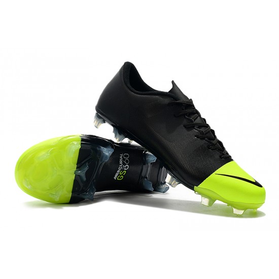 Kopačky Nike Mercurial Superfly 360 GS FG Černá Zelená Kopačky Nike Mercurial Superfly 360 GS FG Černá Zelená