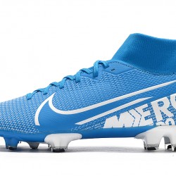 Kopačky Nike Mercurial Superfly 7 Elite FG Modrý Bílý