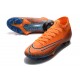 Kopačky Nike Mercurial Superfly 7 Elite FG oranžový Modrý Kopačky Nike Mercurial Superfly 7 Elite FG oranžový Modrý