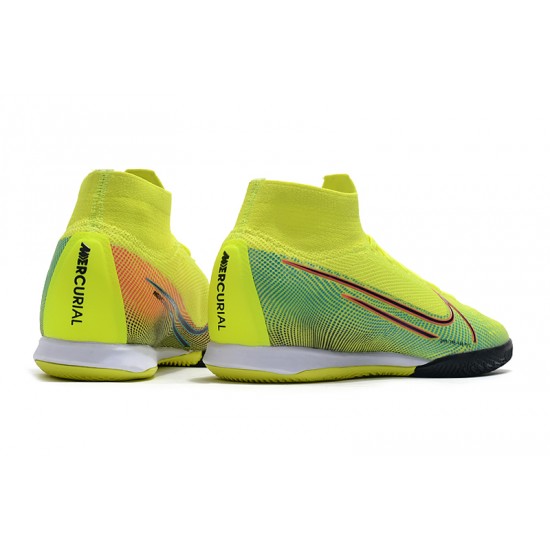 Kopačky Nike Mercurial Superfly 7 Elite MDS IC Flyknit Žlutá Kopačky Nike Mercurial Superfly 7 Elite MDS IC Flyknit Žlutá