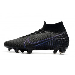 Kopačky Nike Mercurial Superfly 7 Elite SE FG Černá Rainbow