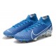 Kopačky Nike Mercurial Superfly 7 Elite SE FG New Lights Modrý Bílý.jpg Kopačky Nike Mercurial Superfly 7 Elite SE FG New Lights Modrý Bílý.jpg