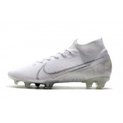 Kopačky Nike Mercurial Superfly 7 Elite SE FG Nuovo Bílý Pack Bílý