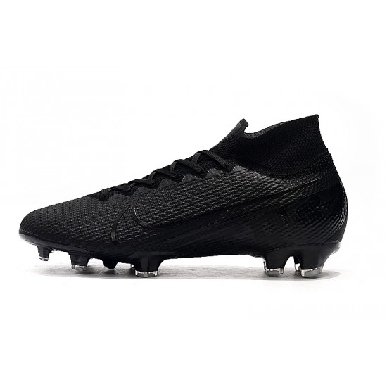 Kopačky Nike Mercurial Superfly 7 Elite SE FG Under Černáout Kopačky Nike Mercurial Superfly 7 Elite SE FG Under Černáout