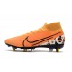 Kopačky Nike Mercurial Superfly 7 Elite SG-PRO AC Flyknit 360 oranžový Kopačky Nike Mercurial Superfly 7 Elite SG-PRO AC Flyknit 360 oranžový