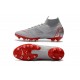 Kopačky Nike Mercurial Superfly VI 360 Elite AG Šedá Červené Kopačky Nike Mercurial Superfly VI 360 Elite AG Šedá Červené
