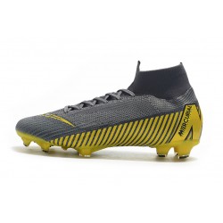 Kopačky Nike Mercurial Superfly VI 360 Elite FG Game Over MetVšechnoic Gray Žlutá