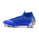 Kopačky Nike Mercurial Superfly VI 360 Elite FG MetVšechnoic Modrý Stříbrný Kopačky Nike Mercurial Superfly VI 360 Elite FG MetVšechnoic Modrý Stříbrný