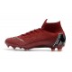 Kopačky Nike Mercurial Superfly VI 360 Elite FG Červené Černá Kopačky Nike Mercurial Superfly VI 360 Elite FG Červené Černá