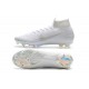 Kopačky Nike Mercurial Superfly VI 360 Elite FG Bílý Stříbrný Kopačky Nike Mercurial Superfly VI 360 Elite FG Bílý Stříbrný