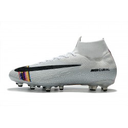 Kopačky Nike Mercurial Superfly VI 360LVL UP Elite FG Bílý