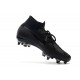 Kopačky Nike Mercurial Superfly VI Flyknit Elite SG AC Všechno černé Kopačky Nike Mercurial Superfly VI Flyknit Elite SG AC Všechno černé