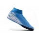Kopačky Nike Mercurial Superfly VII Academy IC Modrý Bílý Kopačky Nike Mercurial Superfly VII Academy IC Modrý Bílý