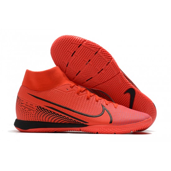 Kopačky Nike Mercurial Superfly VII Academy IC Červené Kopačky Nike Mercurial Superfly VII Academy IC Červené