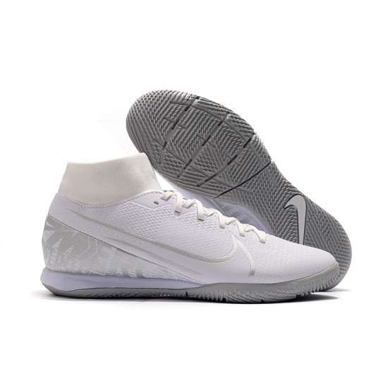 Kopačky Nike Mercurial Superfly VII Academy IC Bílý Kopačky Nike Mercurial Superfly VII Academy IC Bílý