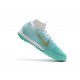 Kopačky Nike Mercurial SuperflyX VI Elite CR7 TF Bílý Zelená Kopačky Nike Mercurial SuperflyX VI Elite CR7 TF Bílý Zelená