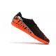 Kopačky Nike Mercurial Vapor 13 Academy IC Černá oranžový Kopačky Nike Mercurial Vapor 13 Academy IC Černá oranžový