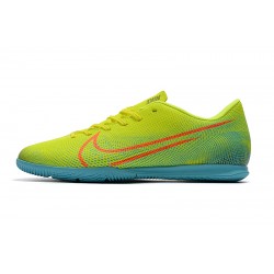 Kopačky Nike Mercurial Vapor 13 Academy IC Zelená