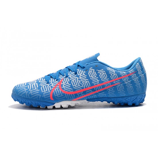 Kopačky Nike Mercurial Vapor 13 Academy TF Modrý Kopačky Nike Mercurial Vapor 13 Academy TF Modrý