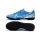Kopačky Nike Mercurial Vapor 13 Academy TF Modrý Bílý Kopačky Nike Mercurial Vapor 13 Academy TF Modrý Bílý