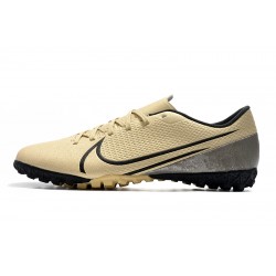 Kopačky Nike Mercurial Vapor 13 Academy TF Zlatý