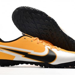Kopačky Nike Mercurial Vapor 13 Academy TF oranžový Bílý Černá