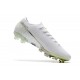 Kopačky Nike Mercurial Vapor 13 Elite AG Flyknit 360 Všechno Bílý Kopačky Nike Mercurial Vapor 13 Elite AG Flyknit 360 Všechno Bílý