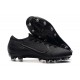 Kopačky Nike Mercurial Vapor 13 Elite AG Flyknit 360 Všechno černé Kopačky Nike Mercurial Vapor 13 Elite AG Flyknit 360 Všechno černé