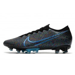 Kopačky Nike Mercurial Vapor 13 Elite AG Flyknit 360 Modrý Černá