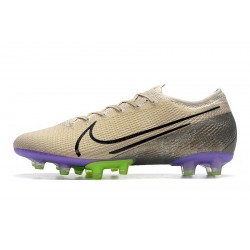 Kopačky Nike Mercurial Vapor 13 Elite AG Flyknit 360 Zlatý