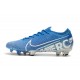 Kopačky Nike Mercurial Vapor 13 Elite FG Modrý Bílý Kopačky Nike Mercurial Vapor 13 Elite FG Modrý Bílý