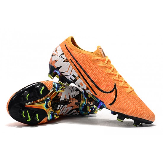 Kopačky Nike Mercurial Vapor 13 Elite FG oranžový Kopačky Nike Mercurial Vapor 13 Elite FG oranžový