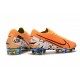Kopačky Nike Mercurial Vapor 13 Elite FG oranžový Kopačky Nike Mercurial Vapor 13 Elite FG oranžový