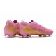 Kopačky Nike Mercurial Vapor 13 Elite FG Růžový Zlatý Kopačky Nike Mercurial Vapor 13 Elite FG Růžový Zlatý