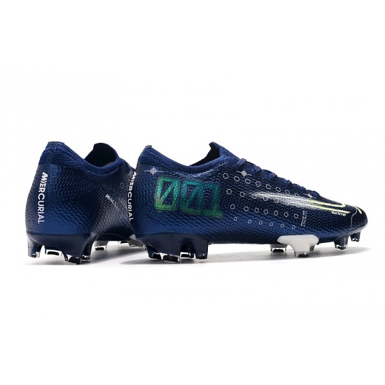 Kopačky Nike Mercurial Vapor 13 Elite FG Královská modrá Kopačky Nike Mercurial Vapor 13 Elite FG Královská modrá
