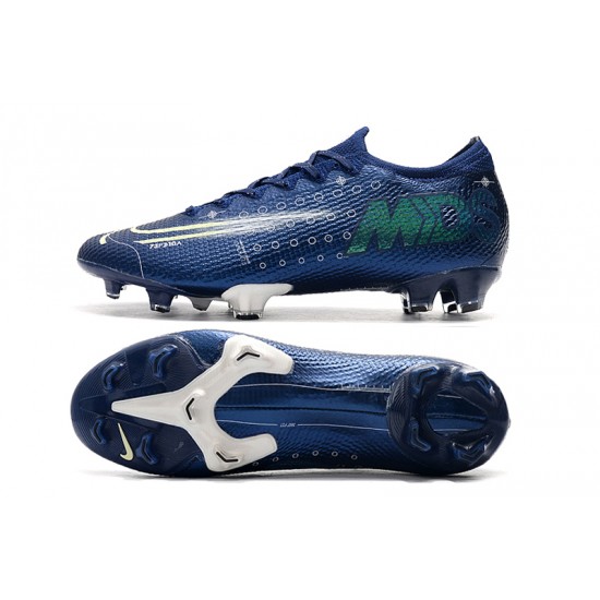 Kopačky Nike Mercurial Vapor 13 Elite FG Královská modrá Kopačky Nike Mercurial Vapor 13 Elite FG Královská modrá