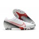 Kopačky Nike Mercurial Vapor 13 Elite FG Bílý Červené Kopačky Nike Mercurial Vapor 13 Elite FG Bílý Červené