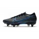 Kopačky Nike Mercurial Vapor 13 Elite SG-PRO AC Modrý Černá Kopačky Nike Mercurial Vapor 13 Elite SG-PRO AC Modrý Černá