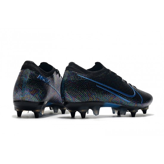 Kopačky Nike Mercurial Vapor 13 Elite SG-PRO AC Modrý Černá Kopačky Nike Mercurial Vapor 13 Elite SG-PRO AC Modrý Černá